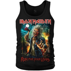 Майка Iron Maiden "Run For Your Lives"