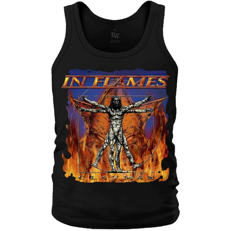 Майка In Flames "Clayman"