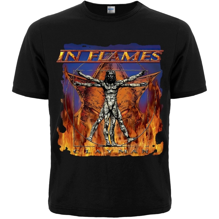 Футболка In Flames "Clayman"