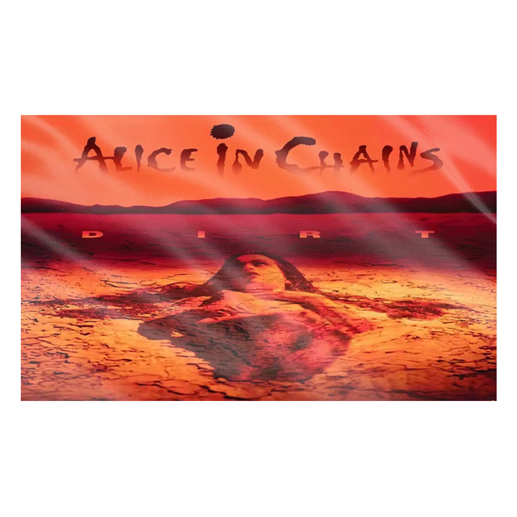Флаг Alice in Chains "Dirt" sfc-071, настенный Флаг Alice in Chains "Dirt" sfc-071, настенный