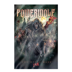 Флаг Powerwolf "The Metal Mass" sfc-073, настенный