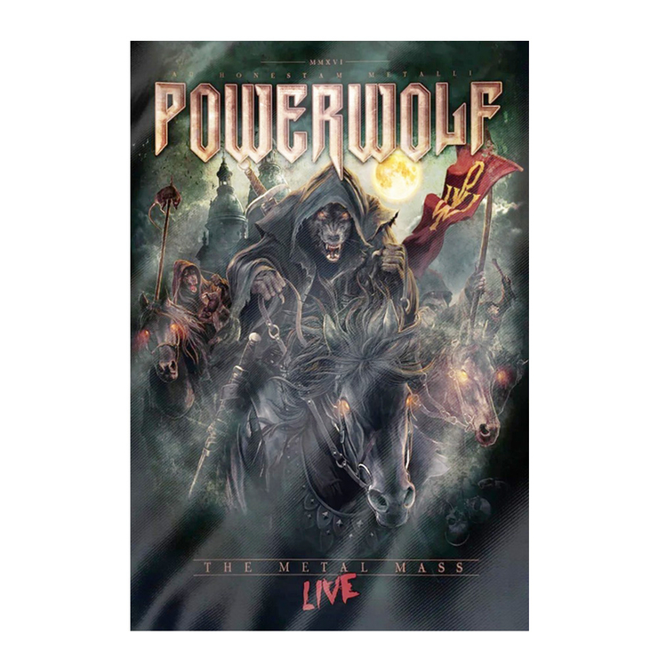 Флаг Powerwolf "The Metal Mass" sfc-073, настенный