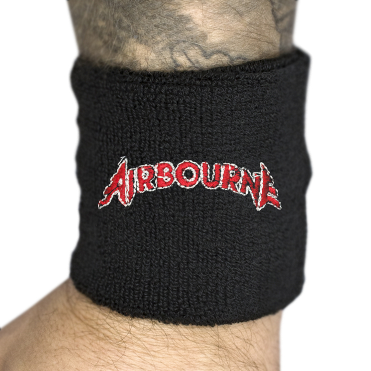 Напульсник махровий AIRBOURNE - LOGO (wol-050) Напульсник махровий AIRBOURNE - LOGO (wol-050)