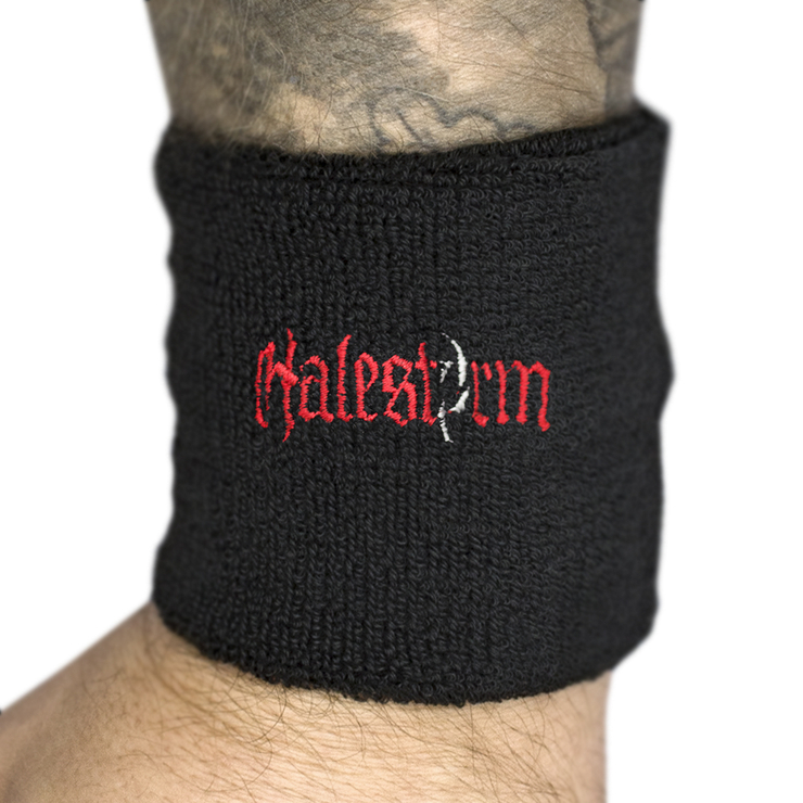 Напульсник махровый HALESTORM - LOGO (wol-054) Напульсник махровый HALESTORM - LOGO (wol-054)