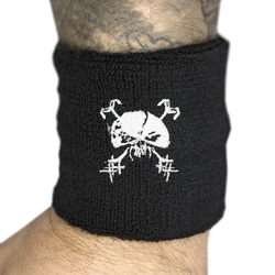 Напульсник махровый IRON MAIDEN - THE FINAL FRONTIER FACE (wol-055)