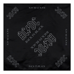 Бандана AC/DC - BACK IN BLACK (olb-011)