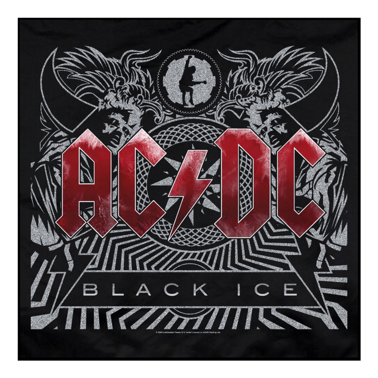 Бандана AC/DC - BLACK ICE (olb-012) Бандана AC/DC - BLACK ICE (olb-012)