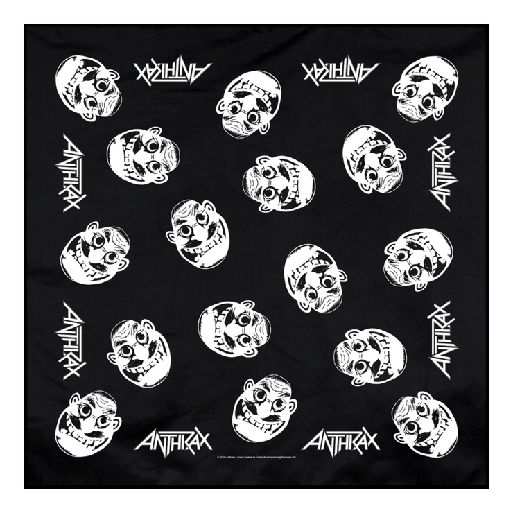 Бандана ANTHRAX - NOT MAN (olb-013) Бандана ANTHRAX - NOT MAN (olb-013)