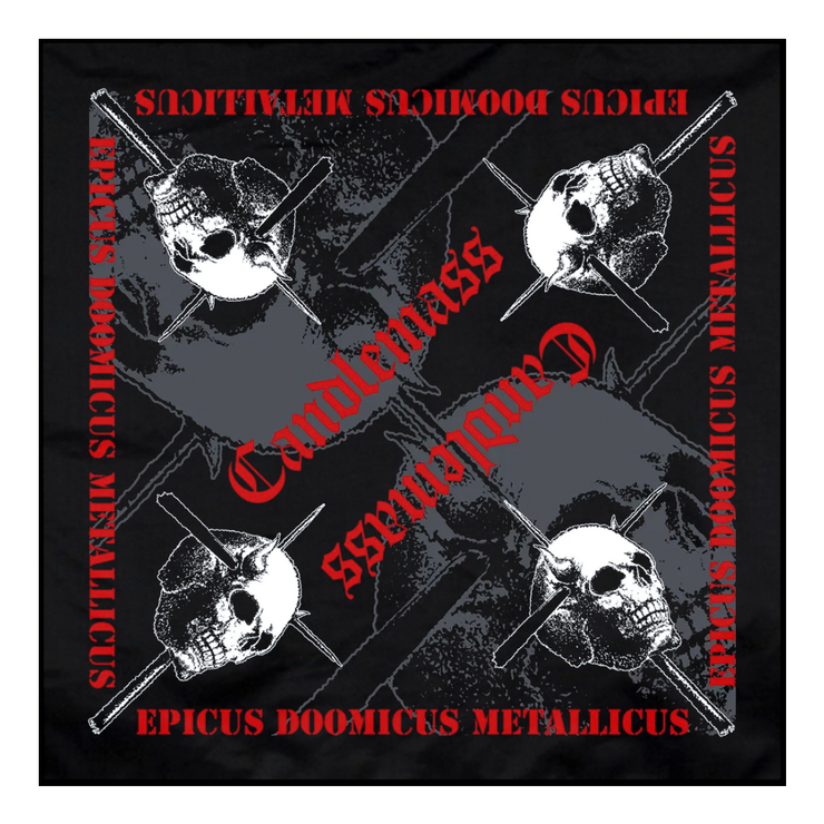 Бандана CANDLEMASS - EPICUS DOOMICUS METALLICUS (olb-016) Бандана CANDLEMASS - EPICUS DOOMICUS METALLICUS (olb-016)