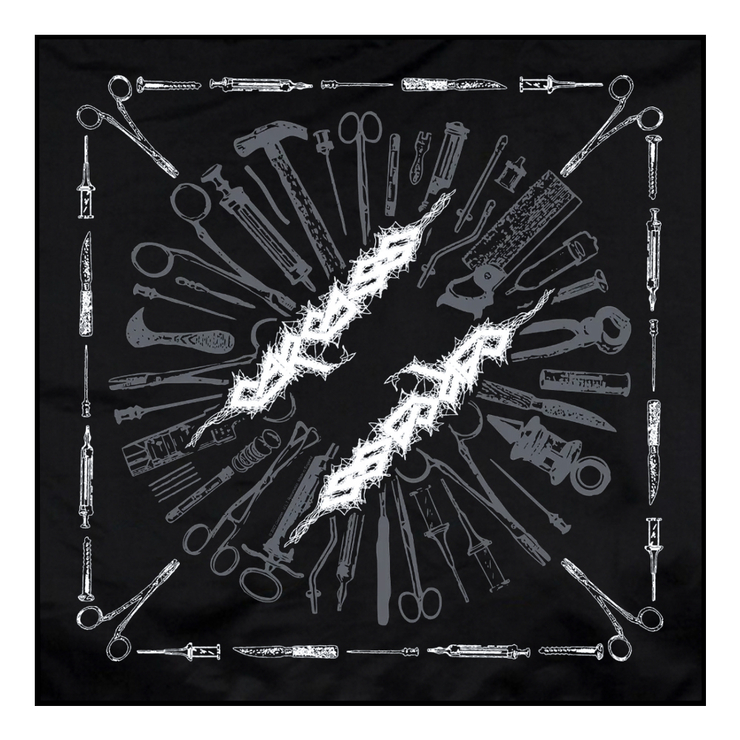 Бандана CARCASS - TOOLS (olb-017)