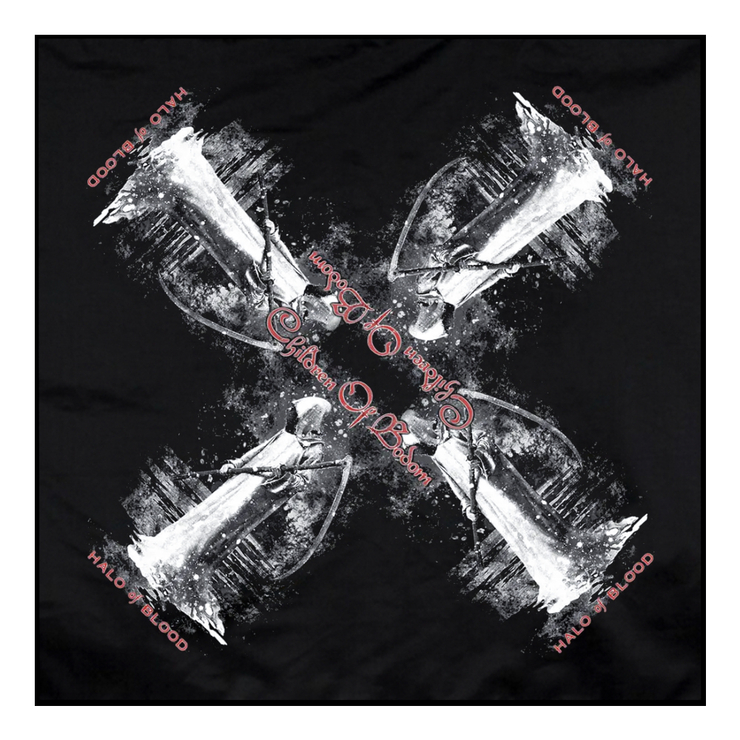 Бандана CHILDREN OF BODOM - HALO OF BLOOD (olb-018) Бандана CHILDREN OF BODOM - HALO OF BLOOD (olb-018)