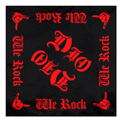 Бандана DIO - WE ROCK (olb-020) Бандана DIO - WE ROCK (olb-020)