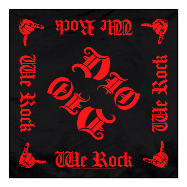 Бандана DIO - WE ROCK (olb-020)
