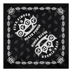 Бандана FIVE FINGER DEATH PUNCH - KNUCKLES (olb-021) Бандана FIVE FINGER DEATH PUNCH - KNUCKLES (olb-021)