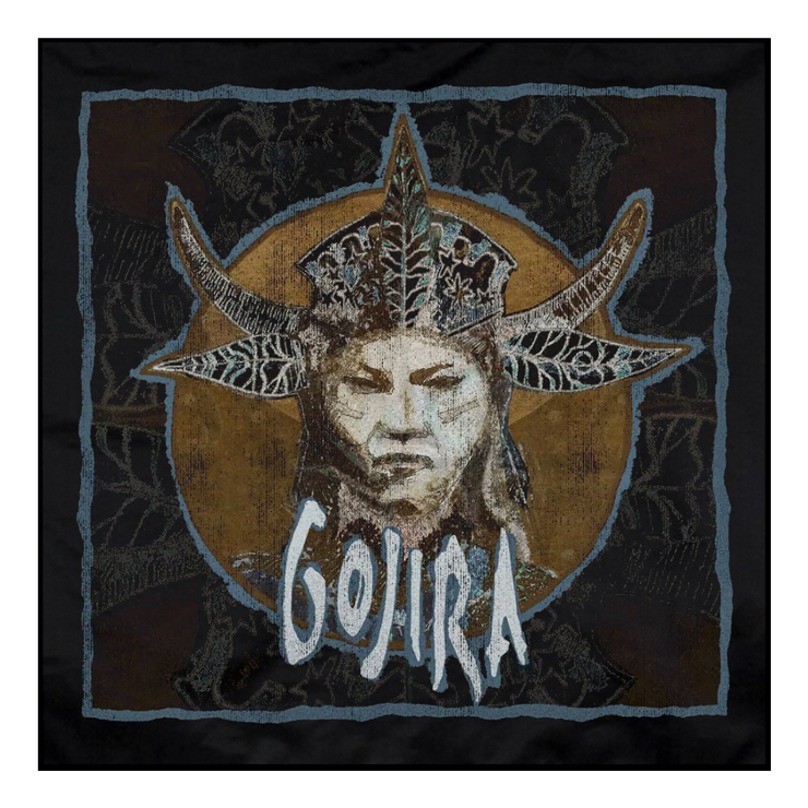 Бандана GOJIRA - FORTITUDE (olb-023) Бандана GOJIRA - FORTITUDE (olb-023)