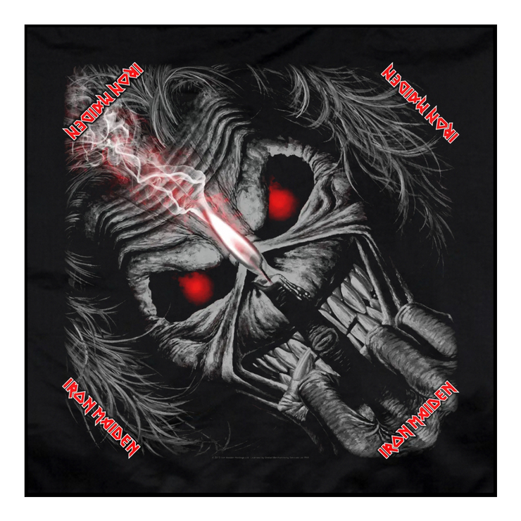 Бандана IRON MAIDEN - EDDIE CANDLE FINGER (olb-024) Бандана IRON MAIDEN - EDDIE CANDLE FINGER (olb-024)