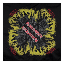 Бандана IRON MAIDEN - THE NUMBER OF THE BEAST (olb-025)