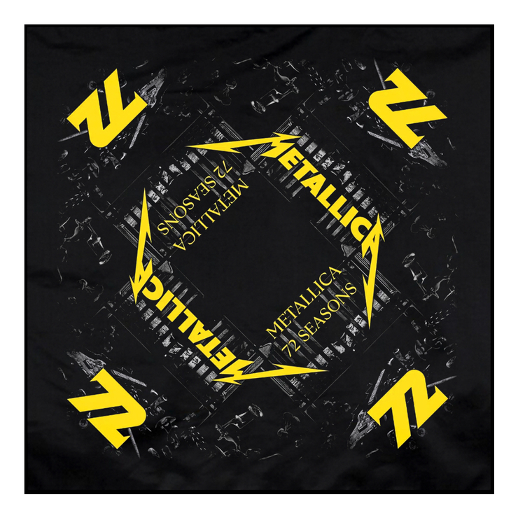 Бандана METALLICA - 72 SEASONS (olb-026) Бандана METALLICA - 72 SEASONS (olb-026)