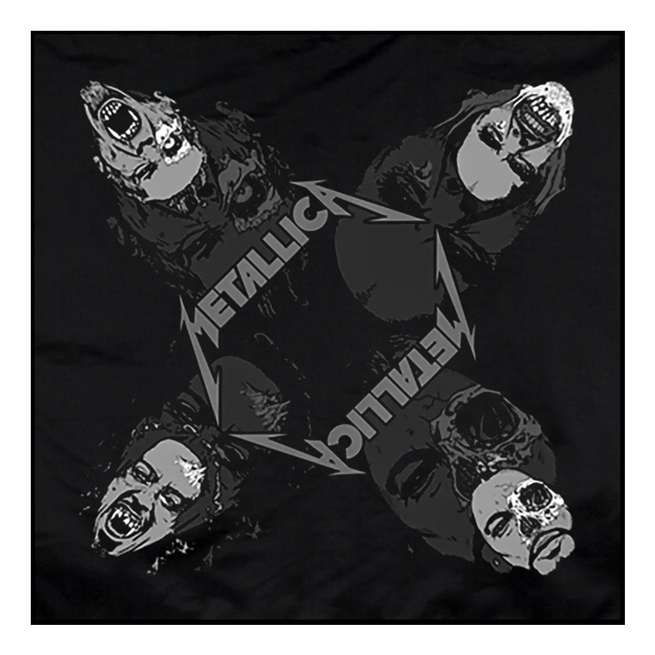 Бандана METALLICA - UNDEAD (olb-028) Бандана METALLICA - UNDEAD (olb-028)