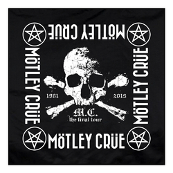 Бандана MOTLEY CRUE - THE FINAL TOUR (olb-029) Бандана MOTLEY CRUE - THE FINAL TOUR (olb-029)