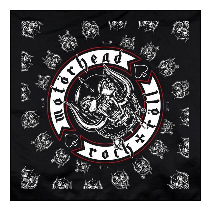 Бандана MOTORHEAD - BIKER (olb-030) Бандана MOTORHEAD - BIKER (olb-030)