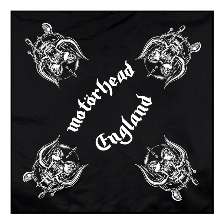 Бандана MOTORHEAD - WARPIGS, ENGLAND (olb-031) Бандана MOTORHEAD - WARPIGS, ENGLAND (olb-031)