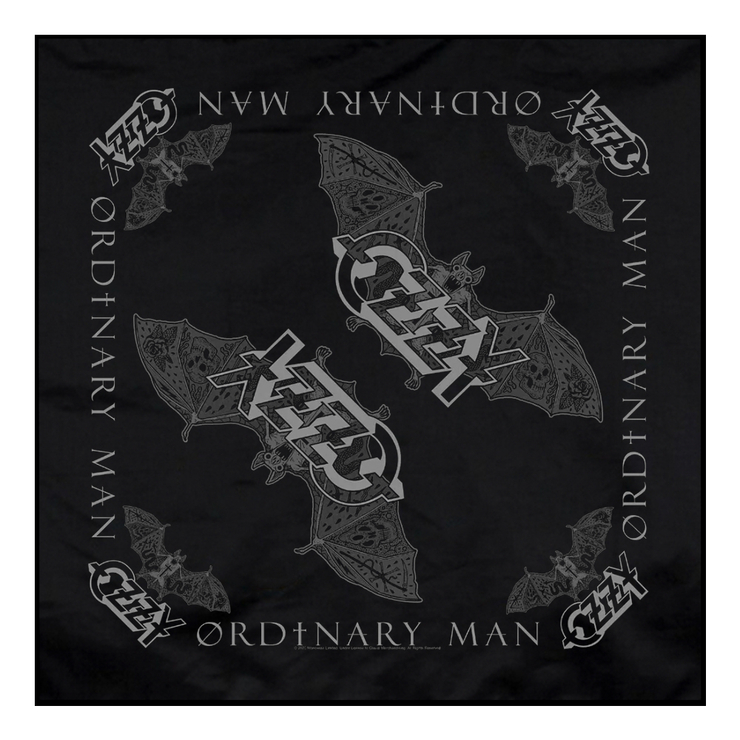 Бандана OZZY OSBOURNE - ORDINARY MAN (olb-032) Бандана OZZY OSBOURNE - ORDINARY MAN (olb-032)