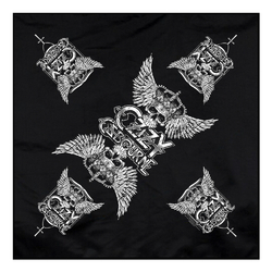 Бандана OZZY OSBOURNE - SKULL & WINGS (olb-033) Бандана OZZY OSBOURNE - SKULL & WINGS (olb-033)