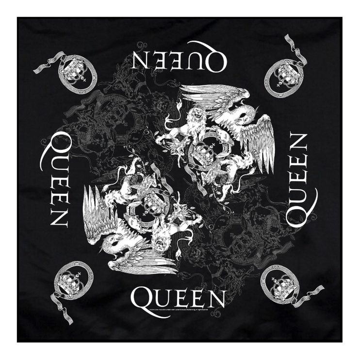 Бандана QUEEN - CREST (olb-034) Бандана QUEEN - CREST (olb-034)