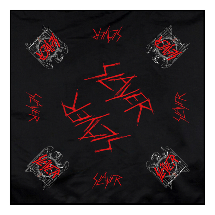 Бандана SLAYER - BLACK EAGLE (olb-035) Бандана SLAYER - BLACK EAGLE (olb-035)