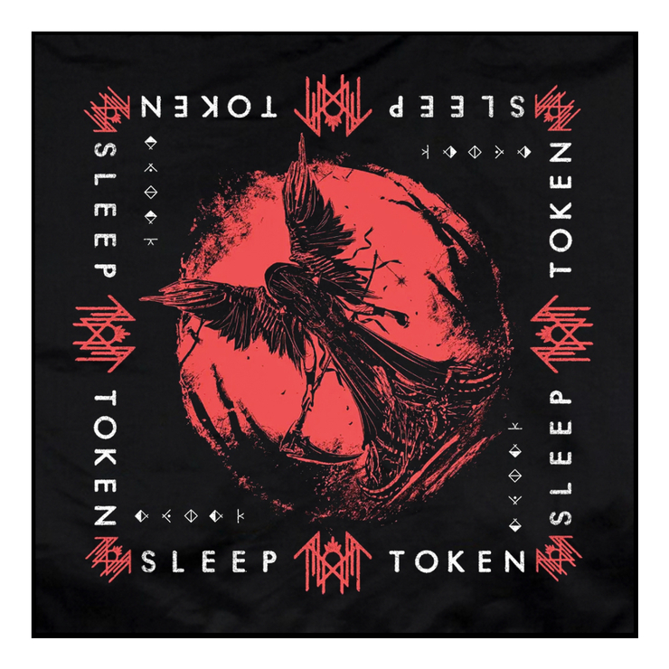 Бандана SLEEP TOKEN - TAKE ME BACK TO EDEN (olb-036)