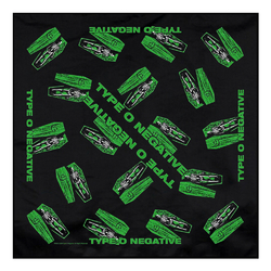 Бандана TYPE O NEGATIVE - COFFINS (olb-037) Бандана TYPE O NEGATIVE - COFFINS (olb-037)