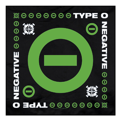 Бандана TYPE O NEGATIVE - NEGATIVE SYMBOL (olb-038) Бандана TYPE O NEGATIVE - NEGATIVE SYMBOL (olb-038)