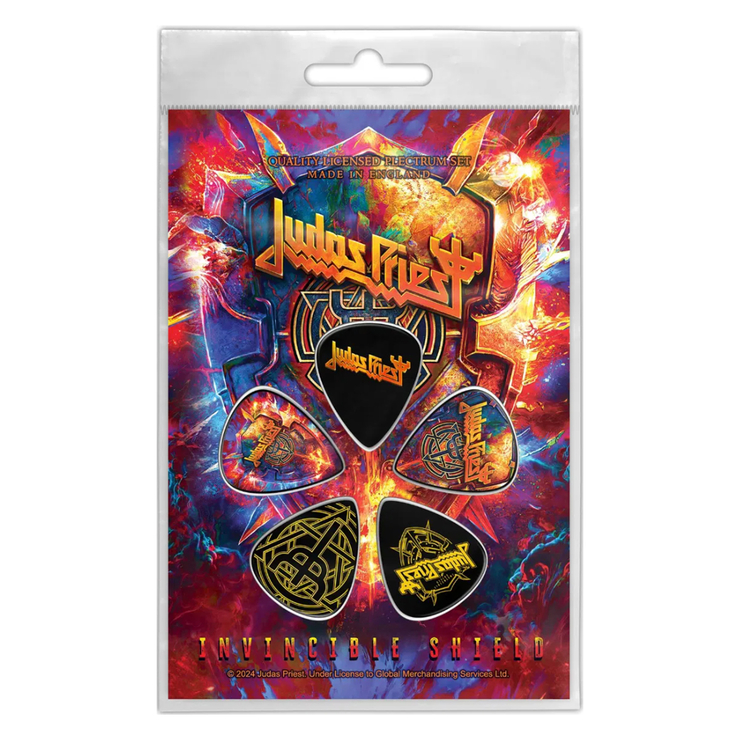 Подарочный набор JUDAS PRIEST - INVINCIBLE SHIELD (mol-062) Подарочный набор JUDAS PRIEST - INVINCIBLE SHIELD (mol-062)