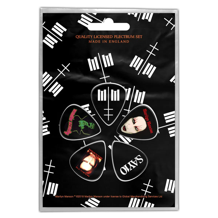 Подарочный набор MARILYN MANSON - MM (mol-063) Подарочный набор MARILYN MANSON - MM (mol-063)