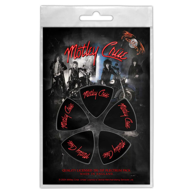Подарочный набор MOTLEY CRUE - LOGO (mol-064)