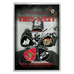 Подарочный набор THIN LIZZY - LIVE AND DANGEROUS (mol-070)