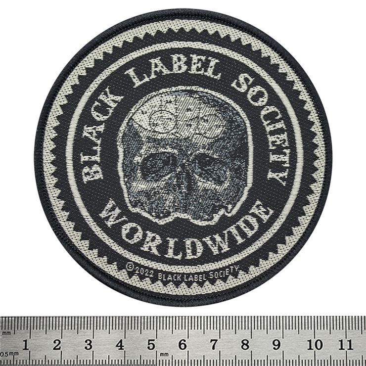 Нашивка ткана BLACK LABEL SOCIETY - WORLDWIDE (ofp-242) Нашивка ткана BLACK LABEL SOCIETY - WORLDWIDE (ofp-242)