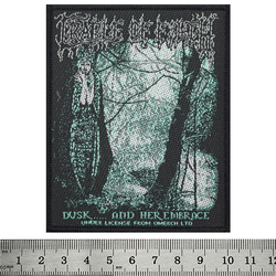 Нашивка ткана CRADLE OF FILTH - DUSK AND HER EMBRACE (ofp-247) Нашивка ткана CRADLE OF FILTH - DUSK AND HER EMBRACE (ofp-247)