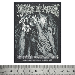 Нашивка ткана CRADLE OF FILTH - THE PRINCIPLE OF EVIL MADE FLESH (ofp-248) Нашивка ткана CRADLE OF FILTH - THE PRINCIPLE OF EVIL MADE FLESH (ofp-248)