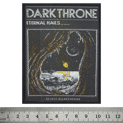 Нашивка тканая DARKTHRONE - ETERNAL HAILS (ofp-250)