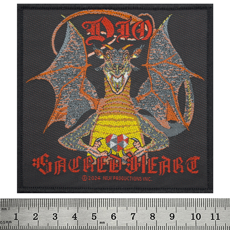 Нашивка тканая DIO - SACRED HEART (ofp-255) Нашивка тканая DIO - SACRED HEART (ofp-255)