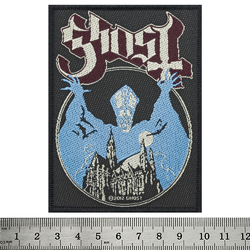Нашивка тканая GHOST - OPUS EPONYMOUS (ofp-257)