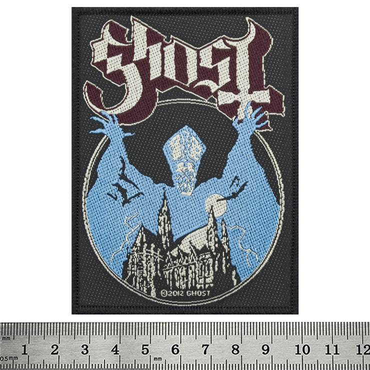 Нашивка тканая GHOST - OPUS EPONYMOUS (ofp-257) Нашивка тканая GHOST - OPUS EPONYMOUS (ofp-257)