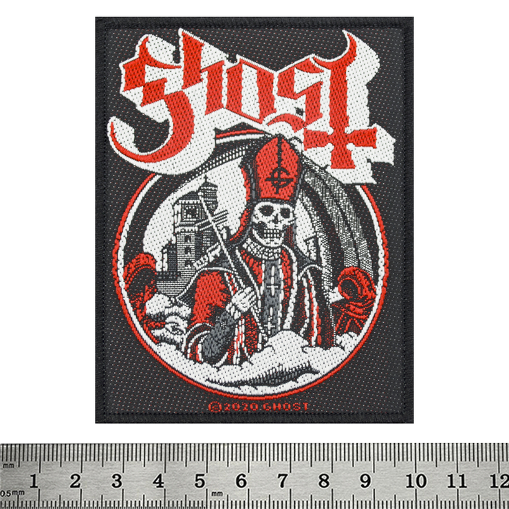 Нашивка тканая GHOST - SECULAR HAZE (ofp-258) Нашивка тканая GHOST - SECULAR HAZE (ofp-258)