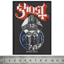 Нашивка тканая GHOST - WARRIORS (ofp-259) Нашивка тканая GHOST - WARRIORS (ofp-259)