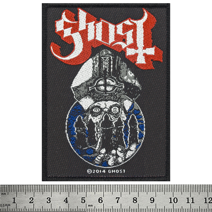 Нашивка ткана GHOST - WARRIORS (ofp-259) Нашивка ткана GHOST - WARRIORS (ofp-259)