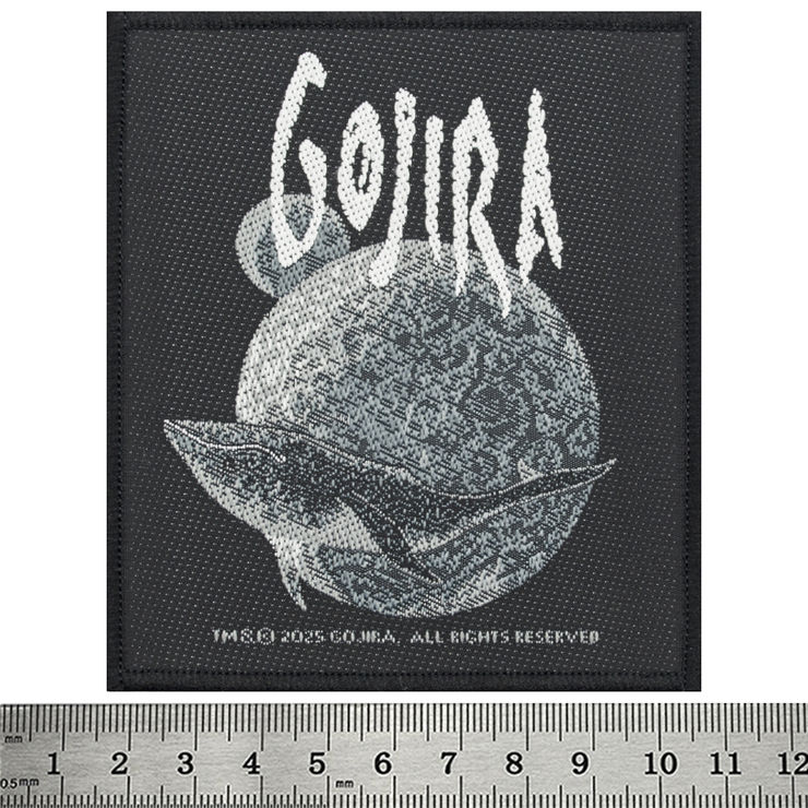 Нашивка тканая GOJIRA - FROM MARS TO SIRIUS (ofp-260) Нашивка тканая GOJIRA - FROM MARS TO SIRIUS (ofp-260)