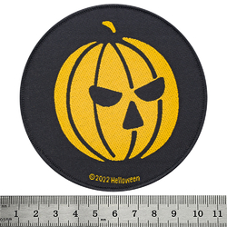 Нашивка тканая HELLOWEEN - PUMPKIN (ofp-265)