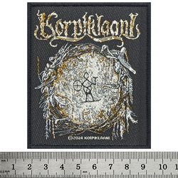 Нашивка тканая KORPIKLAANI - RANKARUMPU (ofp-268) Нашивка тканая KORPIKLAANI - RANKARUMPU (ofp-268)